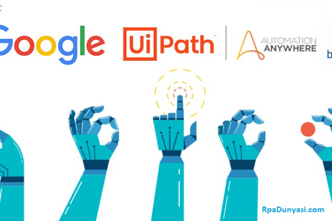 Microsoft ve UiPath, Azure Otomasyon İçin İş Birliği