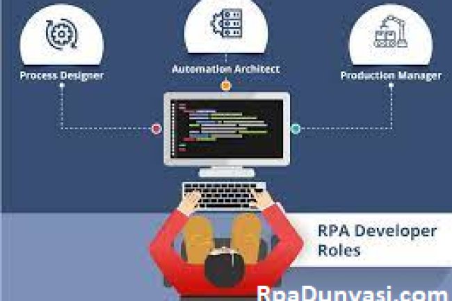 Bir Şirkette RPA Geliştiricisinin Rolü Nedir?