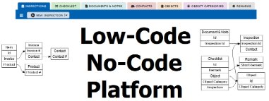 Low-Code/No-Code Development Platforms