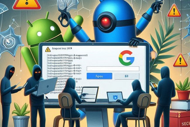 Google Meet Hata Mesajları ile Bilgi Çalan Zararlılar