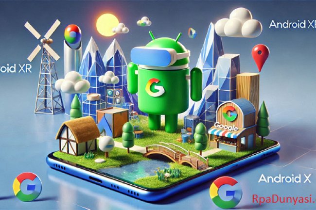 Google Android XR ile AR ve VR Teknolojisini Geliştiriyor