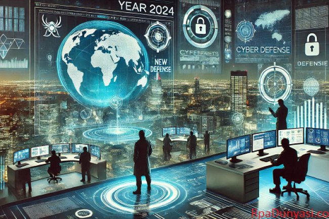 Siber Güvenlik Yeni Tehditler ve Savunma Yöntemleri