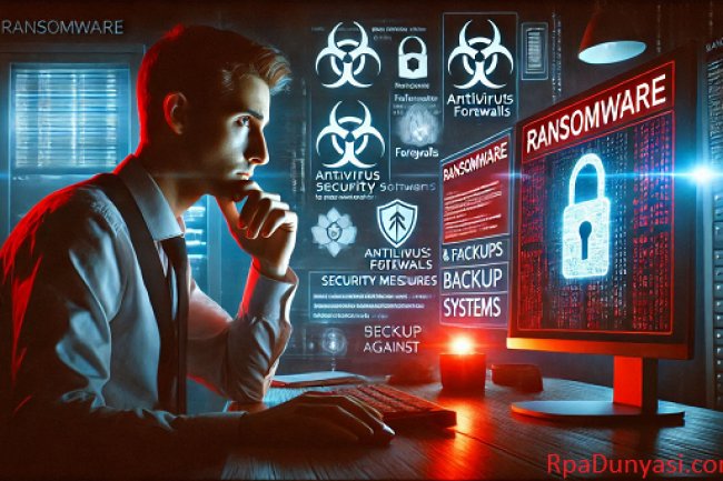 Fidye Yazılımlarının Tehdidi ve Korunma Yolları
