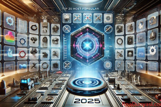 2025 Yılında En Popüler 20 Otomasyon Test Aracı