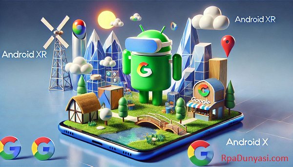 Google Android XR ile AR ve VR Teknolojisini Geliştiriyor