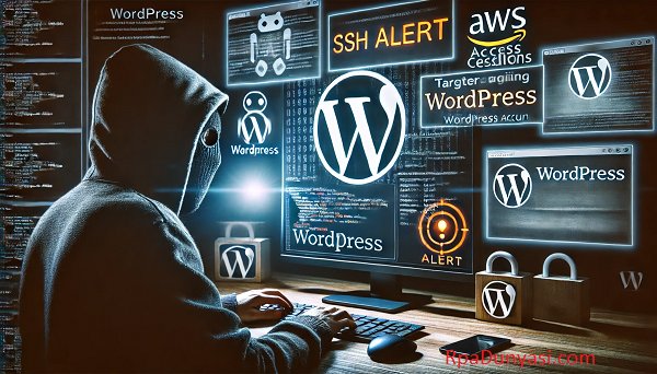 WordPress Hesaplarına Yönelik Siber Saldırı Düzenlendi