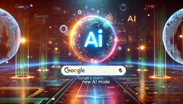 Google Arama Motoruna Yeni Yapay Zeka Modu Geliyor