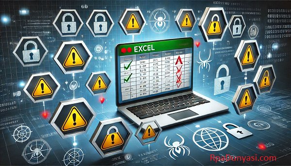 Excel Dosyaları Üzerinden Yeni Siber Tehdit