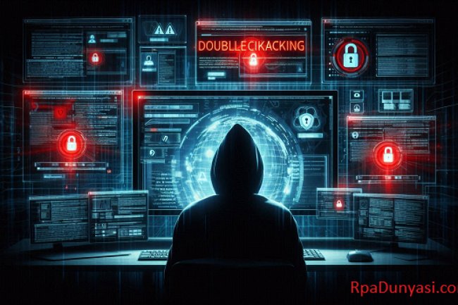 DoubleClickjacking Web Hesaplarını Tehdit Eden Saldırı