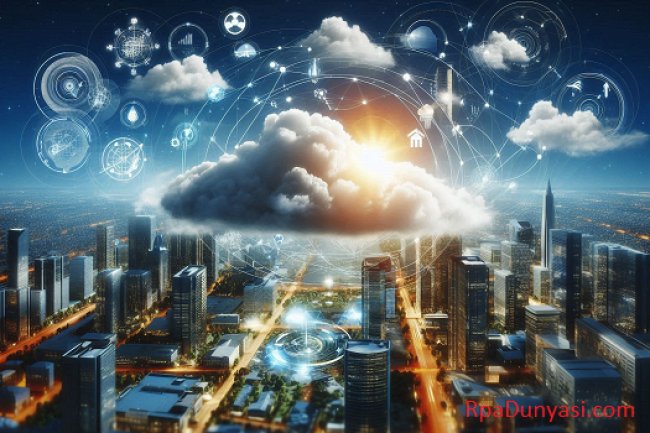 Bulut Odaklı Platformlar İş Dünyasına Yön Verecek
