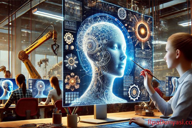 Microsoft Yapay Zeka İle Geleceğe Yön Verecek