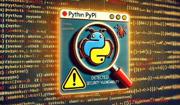 Python PyPi Paketinde Güvenlik Açığı Tespit Edildi