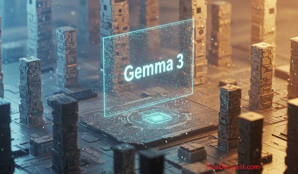 Google Gemma 3 Yapay Zeka Modelini Tanıttı