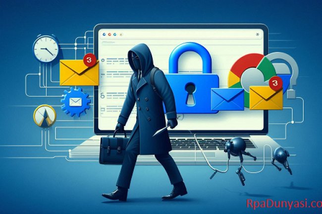 Sahte Google E-postalarıyla Kimlik Avı Saldırısı