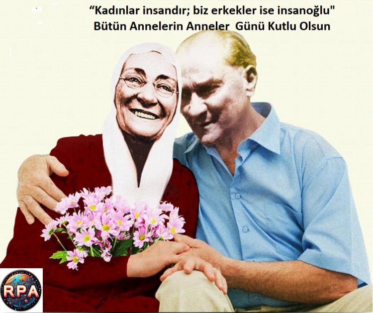 “Kadınlar insandır; biz erkekler ise insanoğlu"