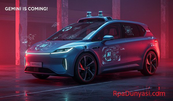 Gemini ile Araçlarda Yapay Zekâ Devrimi Başlıyor