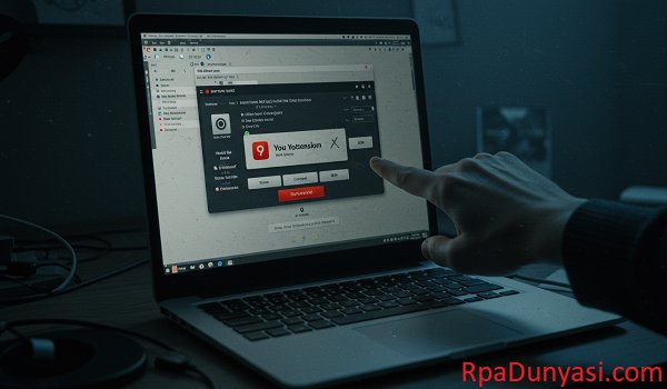 Chrome Uzantısı Fortinet İle Gizli Veri Hırsızlığı
