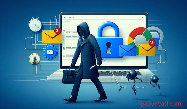 Sahte Google E-postalarıyla Kimlik Avı Saldırısı