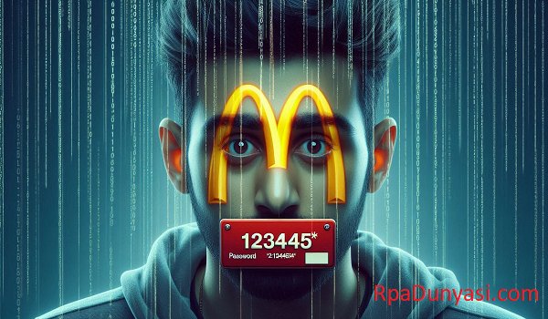 McDonalds Veri Güvenliği Krizi